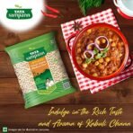 Tata Sampann Unpolished Kabuli Chana, 500 g, (Medium Size) - Fast Shipping to USA & Canada - Image 5