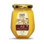 Natureland Organics A2 Cow Ghee 350Ml - 100% Organic Desi Cow Ghee - Fast Shipping to USA & Canada