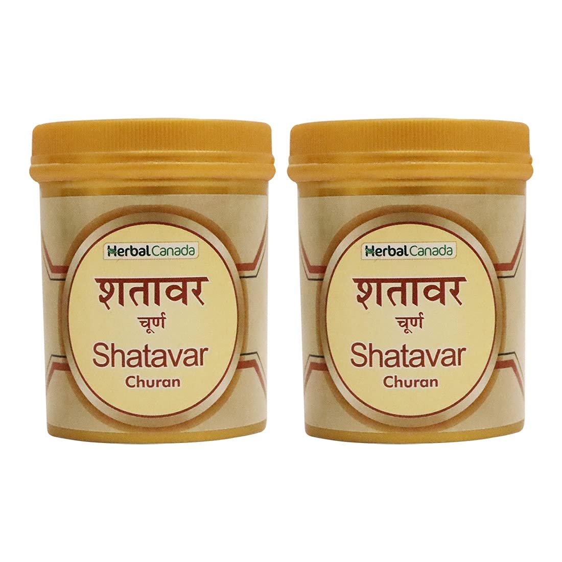 Version 1.0.0 HERBAL CANADA Shatavari Powder (Churna) 100g - Pack Of 2 - Fast Shipping to USA - Image 1