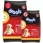 Drools Adult Dry Dog Food Chicken and Egg, 3kg with Free 1.2kg, Total 4.2 kg Pack - Fast Shipping to USA & Canada