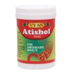 Vyas Atishol Tablets, 100 Count - Fast Shipping to USA