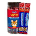 Drools Creamy Lickable Cat Treats Tuna & Bonito 25Pcs Pack, 375G Pack, All Life Stages - Fast Shipping to USA & Canada