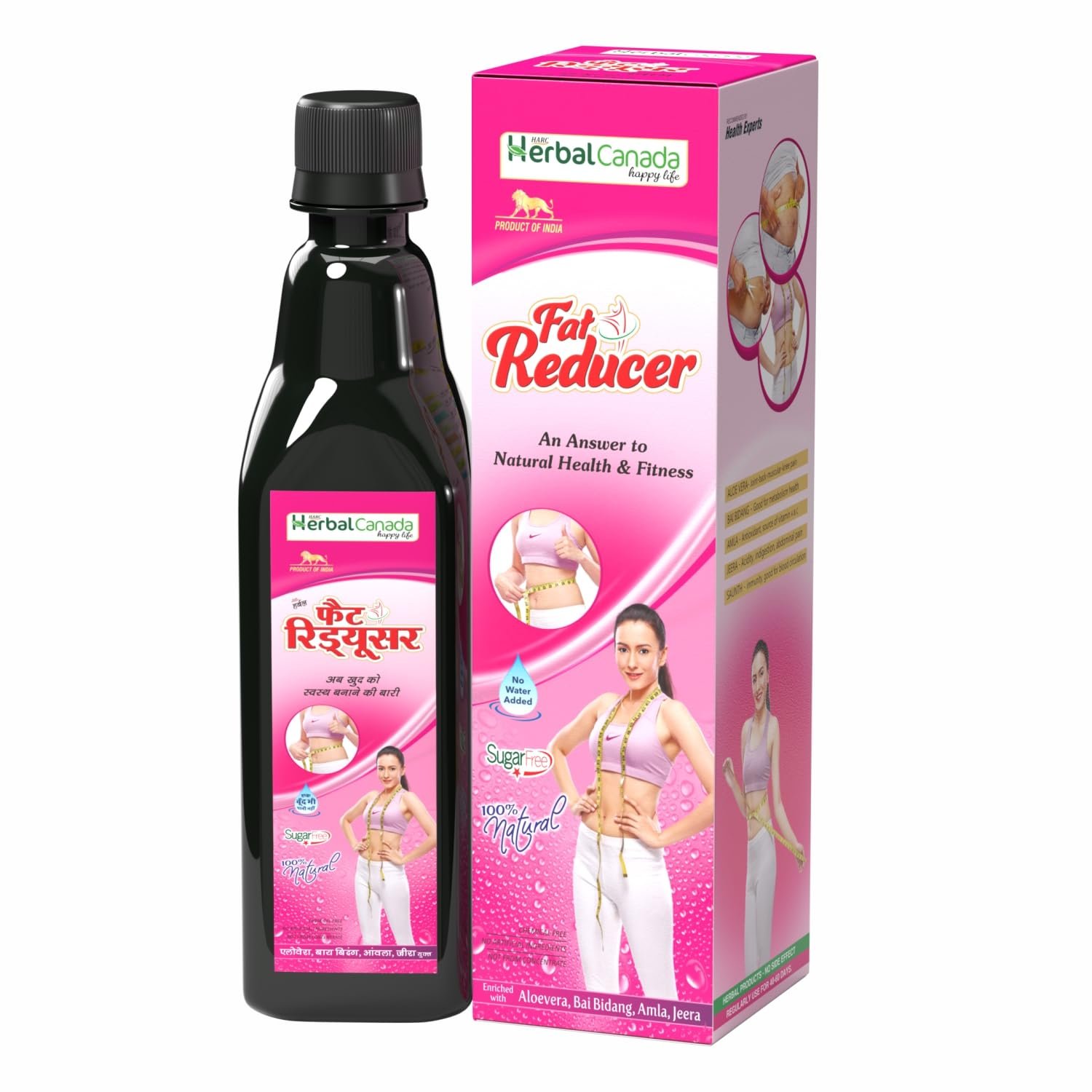 Version 1.0.0 HERBAL CANADA Fat Reducer Awla Tonic, 500 ml (Pack of 3) - Fast Shipping to USA - Image 1