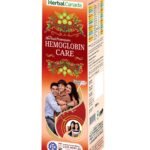 HERBAL CANADA HEMOGLOBIN CARE JUICE 500ML |SHATAVAR,ARJUNA,BRIHMI,BEHRA,HARAD,ASHWANGANDHA,SHANKHPUSHPI (Pack of 3) - Fast Shipping to USA