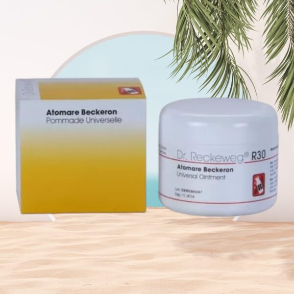 Dr Reckeweg R30 Homeopathic Medicine Atomare Beckero - Homeopathic Medicine 85g - - Fast Shipping to USA