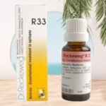 Dr Reckeweg R33 Homeopathic Medicine Buforan - 22ml Original_Imported - Fast Shipping to USA