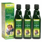 Herbal Canada Panch Tulsi Ras | Pack of 3 | Good For Respiratory Health | Naturally Antioxidant | Helpful in Digestion | 100% Natural (500ml) - Fast Shipping to USA