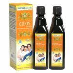 HERBAL CANADA Giloy Ras | Pack of 2 | Naturally Immunity Booster | Natural Source of Antioxidants for Detoxification | Good for Liver and Skin Health (500ML) - Fast Shipping to USA
