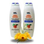 SBL ARNICA MONTANA HERBAL SHAMPOO WITH CONDITIONER 400ML | PACK OF 2 | - Fast Shipping to USA & Canada