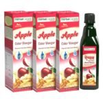 Herbal Canada Apple Cider Vinegar (Sirka) | Not From Concentrate | 100% Natural (500ml) (Pack of 3) - Fast Shipping to USA & Canada