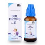 SBL's Drops No. 8 (For Allergic Rhinitis) - 30 ML |Pack Of 1| - Fast Shipping to USA