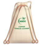 Zandu Copper Tongue Cleaner (Pack of 2) :An Anti-Microbial Tongue Cleaner for Managing Oral Health | Reduces Bad Breath & Supports Digestive Health | Comfortable & Flexible Handle | Easy & Safe to Use - Fast Shipping to USA & Canada