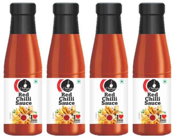 Chings Red Chilli Sauce 200g (Pack Of 4) Humarabazar - Fast Shipping to USA & Canada