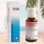 Dr Reckeweg R58 Homeopathic Medicine Vernadon - 22ml Original_Imported