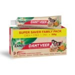Zandu Dantveer, 500g, India?s 1st Ayurvedic toothpaste with Irimedadi oil | Scientifically proven formula |Fights 9 dental problems - Fast Shipping to USA & Canada