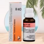 Dr Reckeweg R40 Homeopathic Medicine Diaglukon - 22ml Original_Imported - Fast Shipping to USA