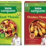 Tata Sampann Chicken Masala with Natural Oils, Crafted by Chef Sanjeev Kapoor, 100g & Tata Sampann Chaat Masala with Natural Oils, Crafted by Chef Sanjeev Kapoor, 100g - Fast Shipping to USA & Canada