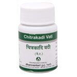 Dhanvantari Chitrakadi Vati - 60 Tablets, (Model: AF88) - Fast Shipping to USA