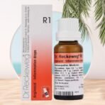 Dr Reckeweg R1 Homeopathic Medicine Anginacid - 22ml Original_Imported - Fast Shipping to USA