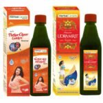 Herbal Canada Pathar Chur Gokhru Ras (500ml) + Udramrit Ras (500ml) || Healthy Combo Pack - Fast Shipping to USA
