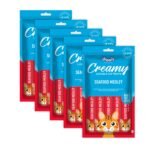 Drools Creamy Lickable Cat Treat Seafood Medely (Pack of 5 Pouches, 375g), All Life Stages - Fast Shipping to USA & Canada