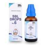 SBL's DROPS NO 6-30 ML |Pack Of 1| - Fast Shipping to USA