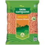 Tata Sampann Whole Masoor Dal, 500g - Fast Shipping to USA & Canada
