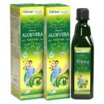 Herbal Canada Aloevera Ras | Good for Digestive Health, Skin and Liver Function | Naturally Antioxidant and Antimicrobial (1L) (Pack of 2) - Fast Shipping to USA & Canada