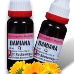 Dr Reckeweg Damianaa Q Mother Tincture - 20ml- SET Of 1 Bottle - Fast Shipping to USA