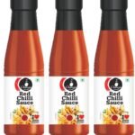 Chings Red Chilli Sauce 200g (Pack Of 3) Humarabazar - Fast Shipping to USA & Canada
