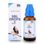 SBL's Drops No 1 - 30 Ml |Pack Of 1|, 300 Grams - Fast Shipping to USA