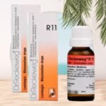 Dr Reckeweg R11 Homeopathic Medicine Lumbagin - Homeopathic Medicine 22ml, Pack of 2 - Fast Shipping to USA