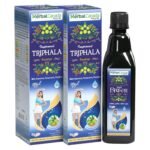 Herbal Canada Triphala Juice | 1 L | Good for liver health | Helpful indigestion, gas, acidity | 100% Natural (Pack of 2) - Fast Shipping to USA