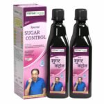 Herbal canada Sugar Control | Pack of 2 | May Helpful in Maintaining Blood Sugar Level | 100% natural 500ML - Fast Shipping to USA
