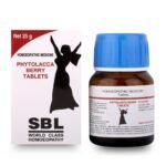 SBL's Phytolacca Berry - 25 Gm Pack Of 1, Tablet - Fast Shipping to USA