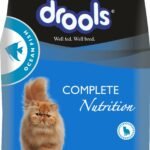 Drools Adult(+1 year) Dry Cat Food, Ocean Fish, 3kg (15% Extra Free Inside*Limited Stock) - Fast Shipping to USA & Canada