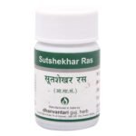 Dhanvantari Sutshekhar Ras - 60 Tablets - Fast Shipping to USA