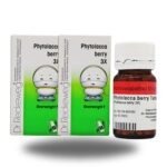 Dr Reckeweg Phytolacca berry 3x tablets || 20gx2 - Fast Shipping to USA