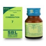 SBL's Bio-Combination No. 07-25 GM |Pack Of 1| - Fast Shipping to USA