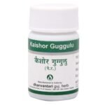Dhanvantari Kaishor Guggulu - 60 Tablets, Pack of 1 (AF54)