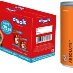 Drools Puppy Wet Dog Food, Real Chicken and Chicken Liver Chunks in Gravy, 15 Pouches (15 x 150g) & All Life Stages Absolute Calcium Bone Pouch, Chicken, 190 g - Fast Shipping to USA & Canada