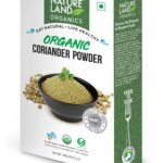 Natureland Organics Coriander Powder 100 gm (Pack of 5) - Fast Shipping to USA & Canada