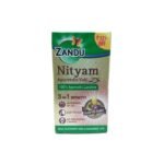 Zandu Nityam Ayurvedic Vati 30 Tablets - Fast Shipping to USA