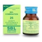 SBL's Bio-Combination No.25-25 GM |Pack Of 1| - Fast Shipping to USA