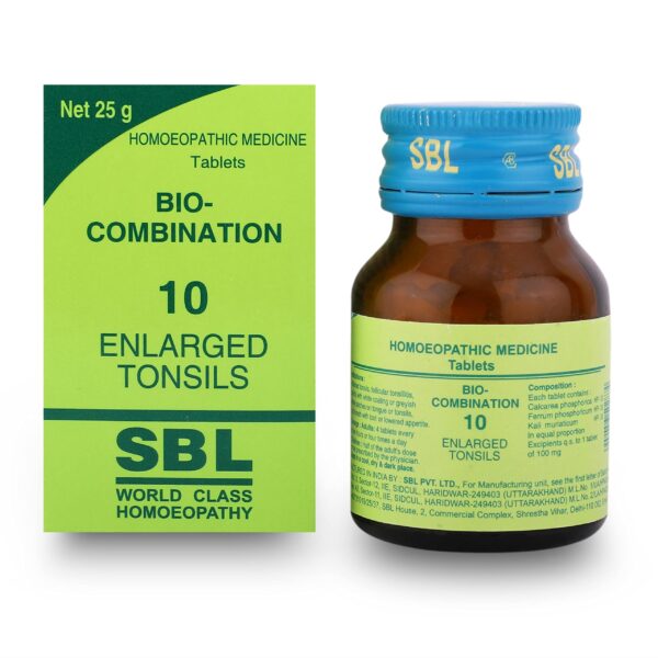 SBL's Bio-Combination No.10-25 GM |Pack Of 1| - Fast Shipping to USA & Canada
