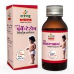Sandu Berb-Enterone Suspension | Ayurvedic Medicine for Loose Motion in Babies | 50 ml - Fast Shipping to USA