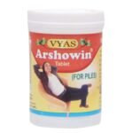 Vyas Arshowin Tablets, 100 Count - Fast Shipping to USA
