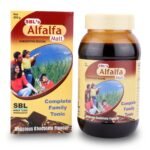 SBL's Alfalfa Malt Energy Stimulant Delicious Chocolate, Soft Gel - Fast Shipping to USA
