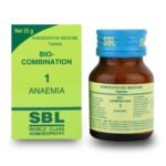 SBL's Bio-Combination No. 01-25 Gm|Pack Of 1|- Tablet - Fast Shipping to USA