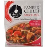 Chings Sauce Mix - Paneer Chilli, 50g Pack - Fast Shipping to USA & Canada